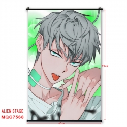 Alien Stage Anime black Plasti...