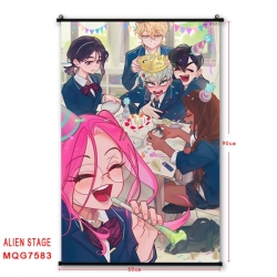 Alien Stage Anime black Plasti...