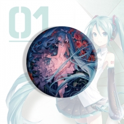 Hatsune Miku Anime tinplate br...