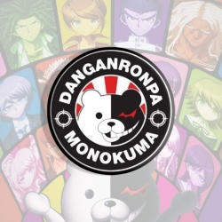 Dangan-Ronpa Anime tinplate br...