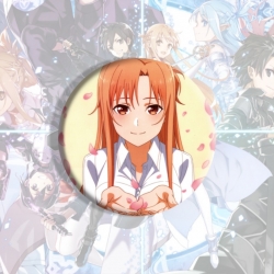 Sword Art Online Anime tinplat...