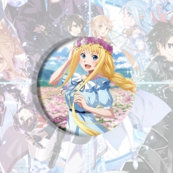 Sword Art Online Anime tinplat...