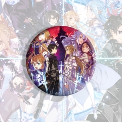 Sword Art Online Anime tinplat...