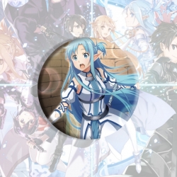 Sword Art Online Anime tinplat...
