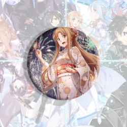 Sword Art Online Anime tinplat...