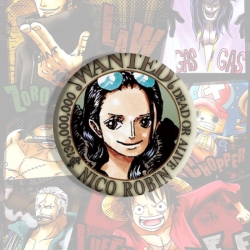 One Piece Anime tinplate brooc...