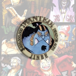 One Piece Anime tinplate brooc...
