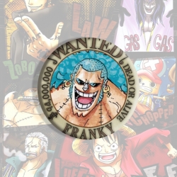 One Piece Anime tinplate brooc...