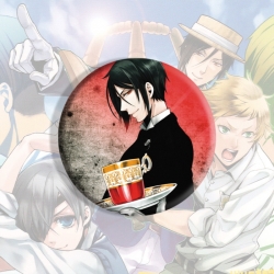 Kuroshitsuji Anime tinplate br...