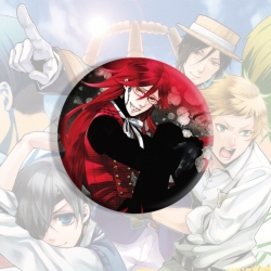 Kuroshitsuji Anime tinplate br...