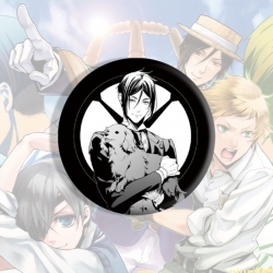 Kuroshitsuji Anime tinplate br...