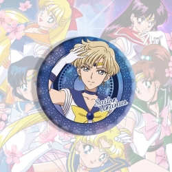 sailormoon Anime tinplate broo...