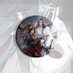 The wizard of the de Anime tin...