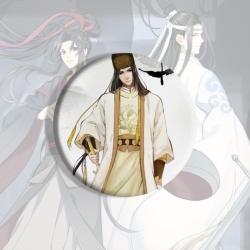 The wizard of the de Anime tin...