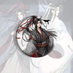 The wizard of the de Anime tin...