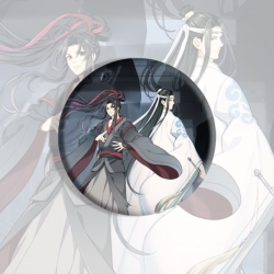 The wizard of the de Anime tin...