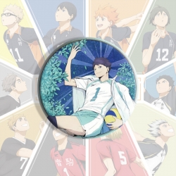 Haikyuu!! Anime tinplate brooc...