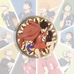 Haikyuu!! Anime tinplate brooc...