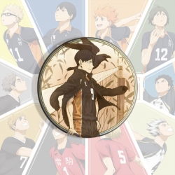 Haikyuu!! Anime tinplate brooc...