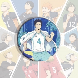 Haikyuu!! Anime tinplate brooc...