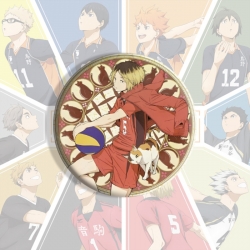 Haikyuu!! Anime tinplate brooc...