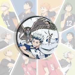 Haikyuu!! Anime tinplate brooc...