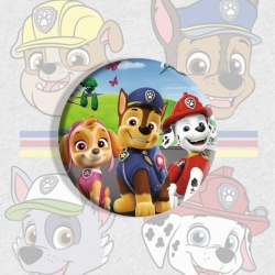 PAW Patrol Anime tinplate broo...