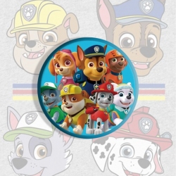 PAW Patrol Anime tinplate broo...