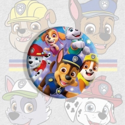 PAW Patrol Anime tinplate broo...