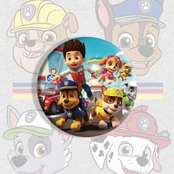 PAW Patrol Anime tinplate broo...