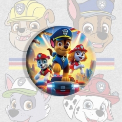 PAW Patrol Anime tinplate broo...