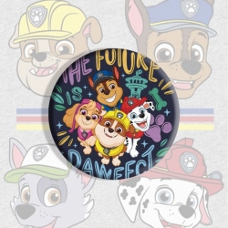PAW Patrol Anime tinplate broo...