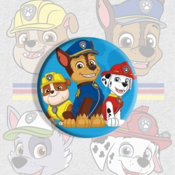 PAW Patrol Anime tinplate broo...