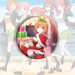 The Quintessential Q Anime tin...