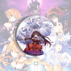 Date-A-Live Anime tinplate bro...