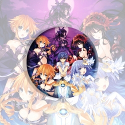 Date-A-Live Anime tinplate bro...