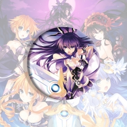 Date-A-Live Anime tinplate bro...