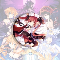 Date-A-Live Anime tinplate bro...