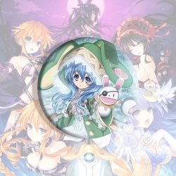 Date-A-Live Anime tinplate bro...