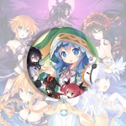 Date-A-Live Anime tinplate bro...