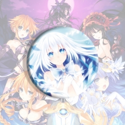 Date-A-Live Anime tinplate bro...