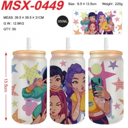 K-Pop:Demon Hunters Anime fros...