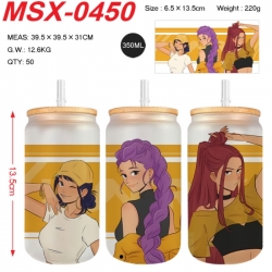 K-Pop:Demon Hunters Anime fros...