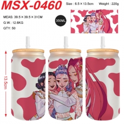 K-Pop:Demon Hunters Anime fros...