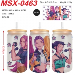 K-Pop:Demon Hunters Anime fros...