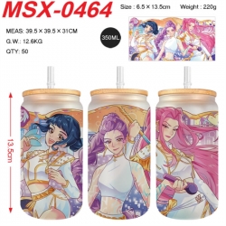 K-Pop:Demon Hunters Anime fros...