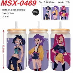 K-Pop:Demon Hunters Anime fros...