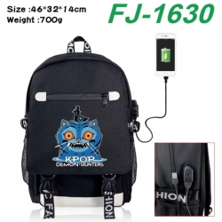 K-Pop:Demon Hunters canvas USB...