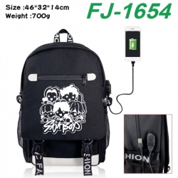 K-Pop:Demon Hunters canvas USB...