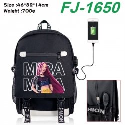 K-Pop:Demon Hunters canvas USB...